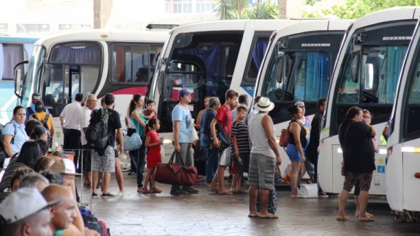 Linhas de ônibus reguladas pelo Daer transportam 50 milhões de passageiros por ano
