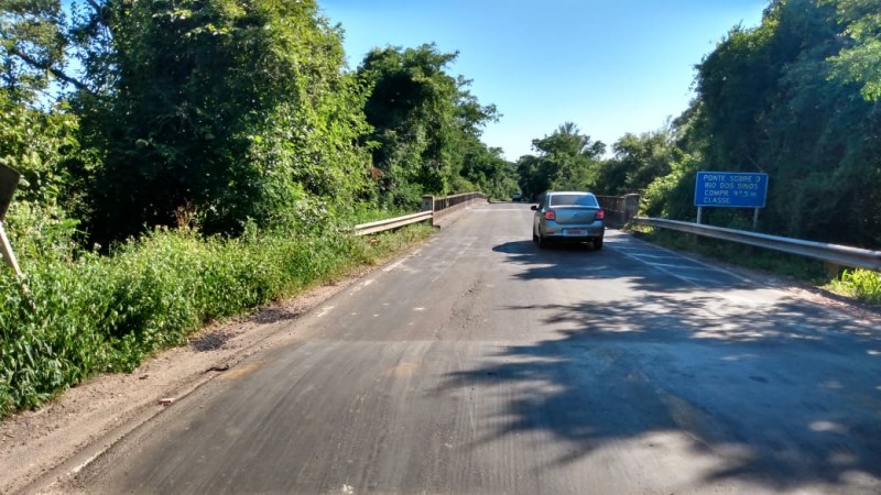 Restauração da pista de rolamento foi concluída nesta terça-feira (10).