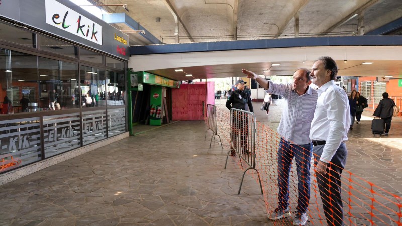 Na foto, o secretário de Logística e Transportes, Juvir Costella.