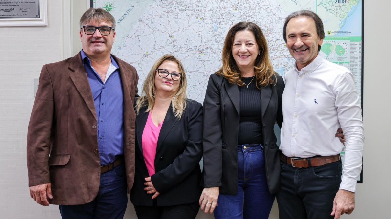 Na foto, o secretário Juvir Costella