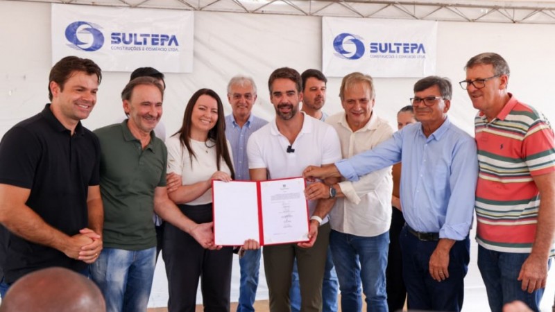 Governador destacou que os investimentos s&oacute; foram poss&iacute;veis devido ao esfor&ccedil;o consistente de reorganiza&ccedil;&atilde;o das contas p&uacute;blicas