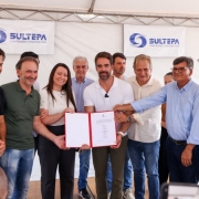 Governador destacou que os investimentos s&oacute; foram poss&iacute;veis devido ao esfor&ccedil;o consistente de reorganiza&ccedil;&atilde;o das contas p&uacute;blicas