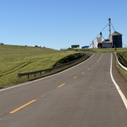 Os 12,1 quil&ocirc;metros pavimentados da ERS-340 encurtam trajetos da regi&atilde;o.