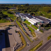 Em Farroupilha, na regi&atilde;o da Serra, o PIAA contemplou a pavimenta&ccedil;&atilde;o da FR-261 que se liga &agrave; ERS-122.