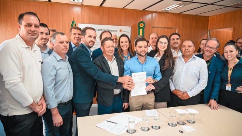 Obras integram a&ccedil;&otilde;es do governo do Estado voltadas &agrave; qualifica&ccedil;&atilde;o da malha vi&aacute;ria, com foco na integra&ccedil;&atilde;o regional.
