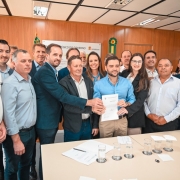 Obras integram a&ccedil;&otilde;es do governo do Estado voltadas &agrave; qualifica&ccedil;&atilde;o da malha vi&aacute;ria, com foco na integra&ccedil;&atilde;o regional.